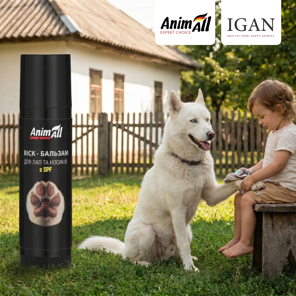 Воск-бальзам AnimAll для лап и носа